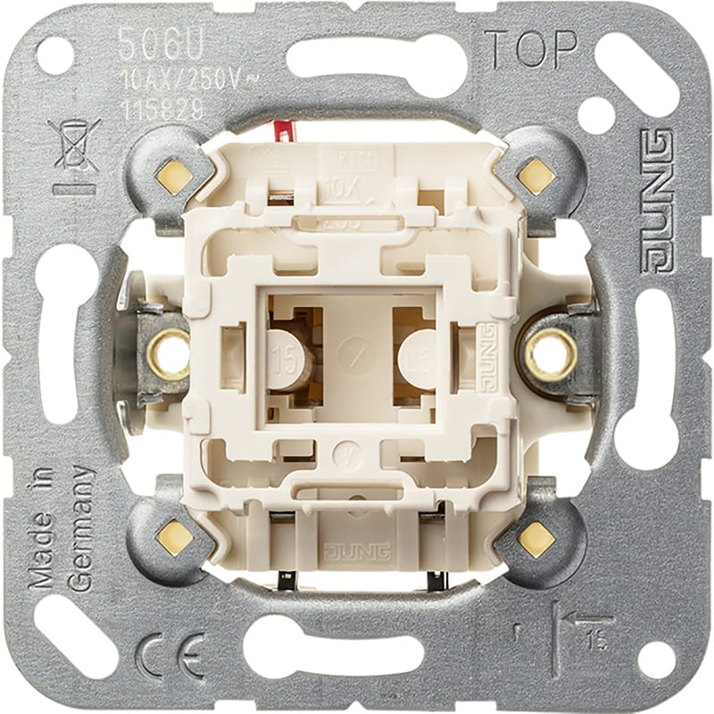 Jung wisselschakelaar aansluiten