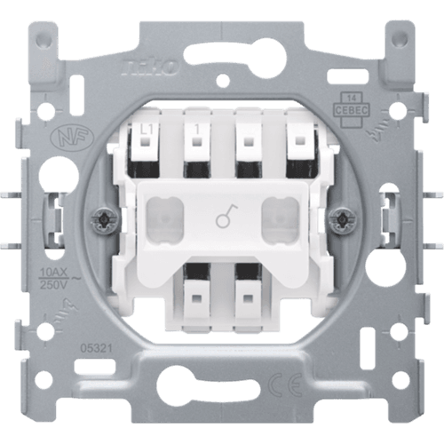 Niko schakelaar aansluiten