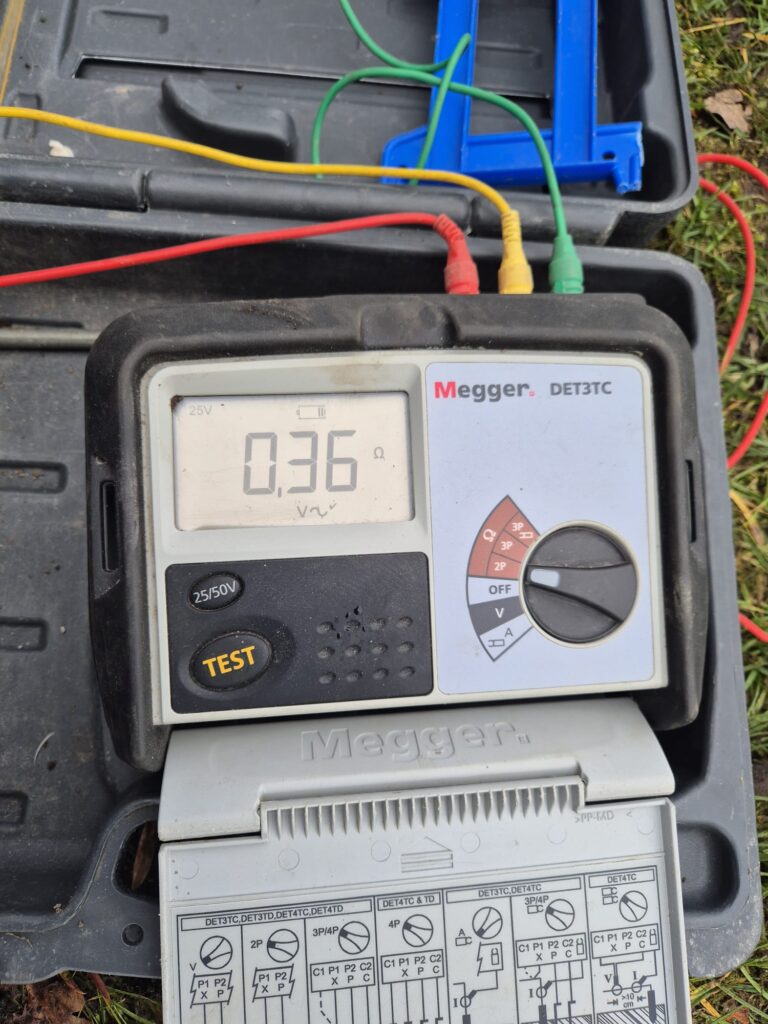 Aardpen meten in Den Haag in Kortenbos