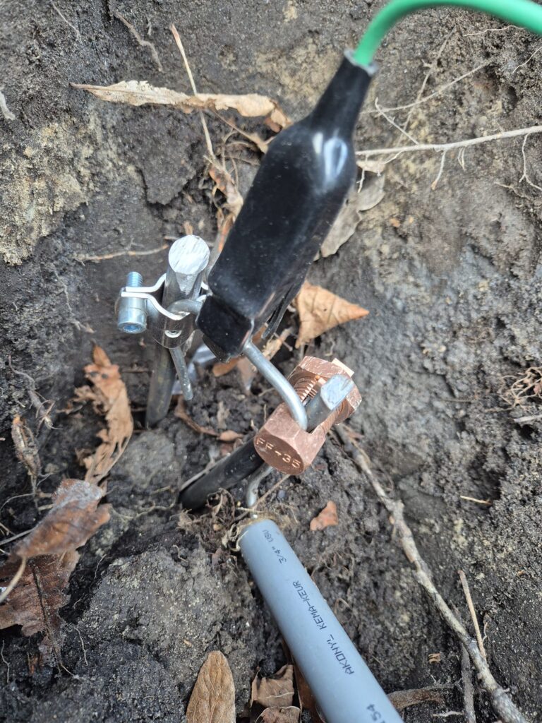 Aardpen slaan Den Haag in Kortenbos