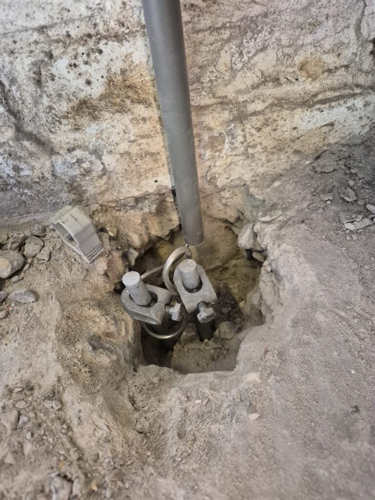 Projecten Electra Gigant 5 Aardpen slaan Kerkrade