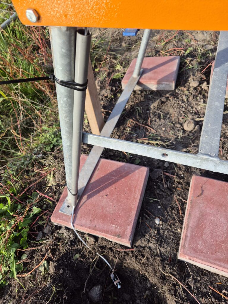 Aardpen in Oisterwijk 1 Aardpen slaan in Oisterwijk omgeving Tilburg