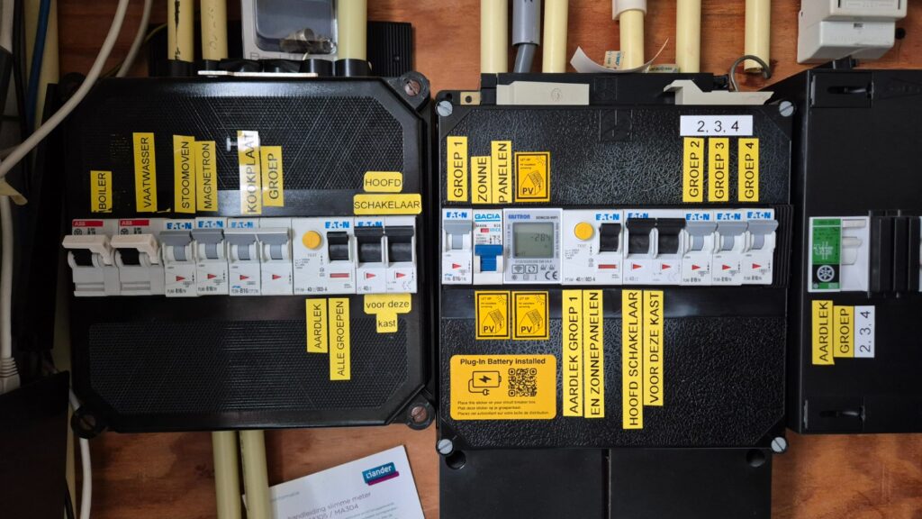 Tweede groepenkast aansluiten in Rotterdam