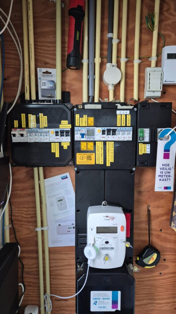 Tweede groepenkast laten installeren in Utrecht