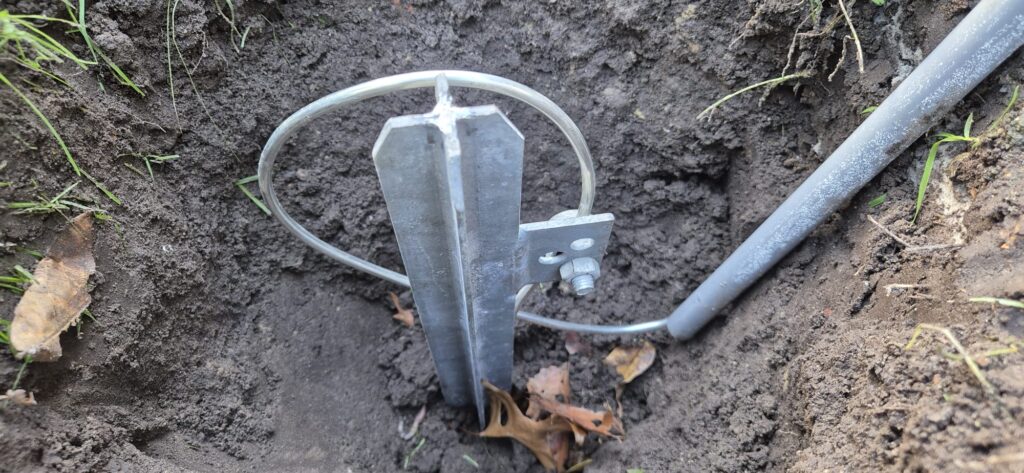 Zelf aardpen slaan