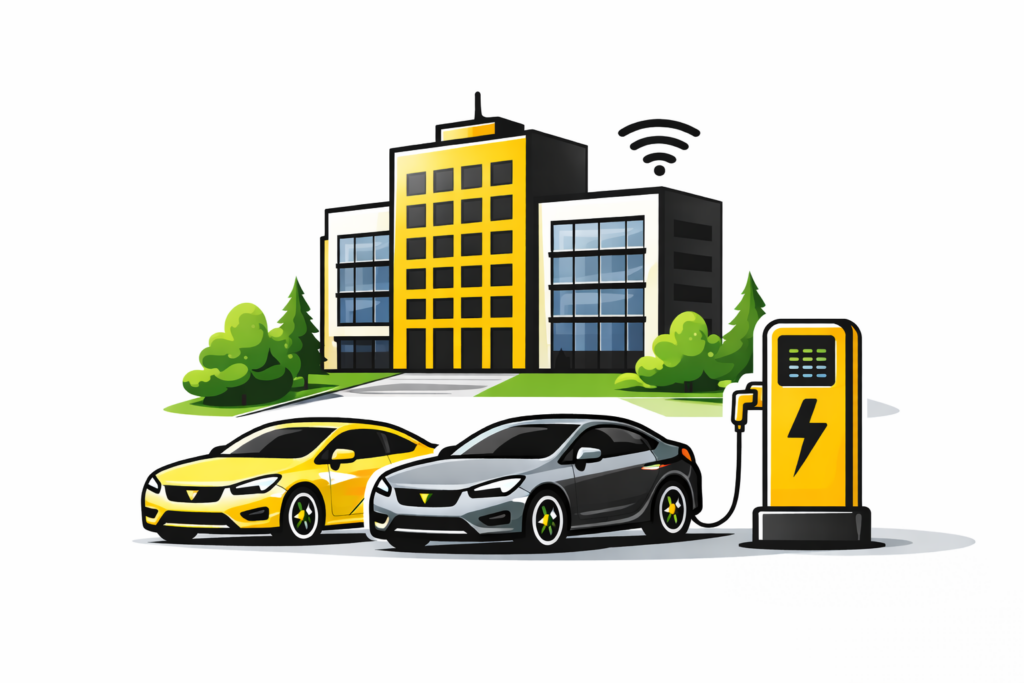 laadpaal zakelijk bij Electra-Gigant