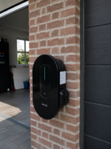 project Scheveningen den haag laadpaal installatie door Eletra-Gigant