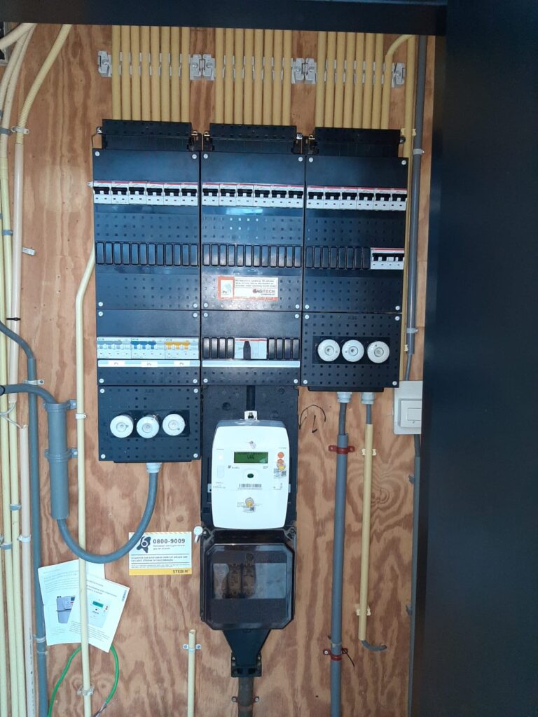 Meterkast laten controleren door de mensen van Electra Gigant